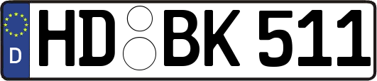 HD-BK511