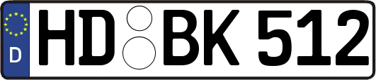 HD-BK512