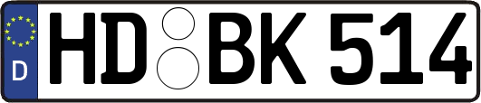 HD-BK514