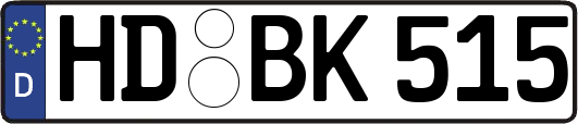 HD-BK515