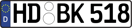 HD-BK518