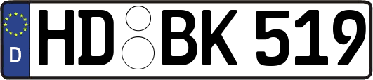 HD-BK519
