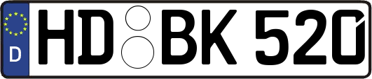 HD-BK520