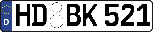 HD-BK521