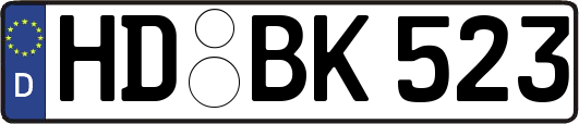 HD-BK523