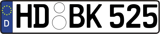HD-BK525