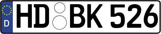 HD-BK526