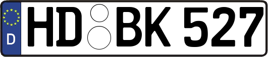 HD-BK527