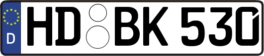 HD-BK530