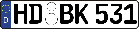 HD-BK531
