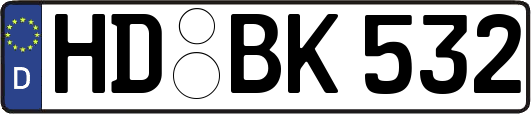 HD-BK532