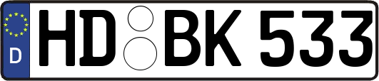 HD-BK533