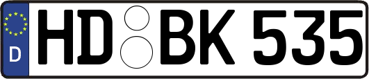 HD-BK535