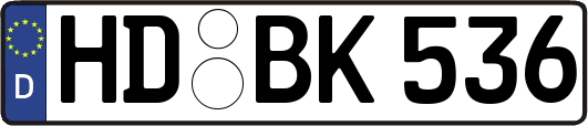 HD-BK536