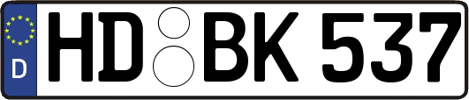 HD-BK537