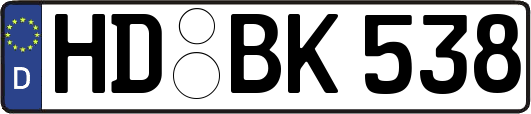 HD-BK538