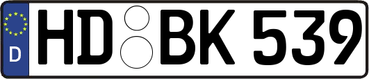 HD-BK539