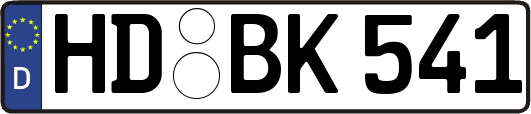 HD-BK541