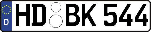 HD-BK544
