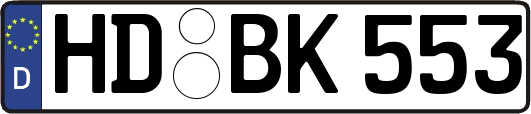HD-BK553