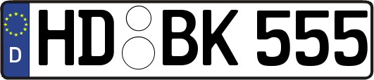 HD-BK555