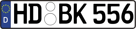 HD-BK556