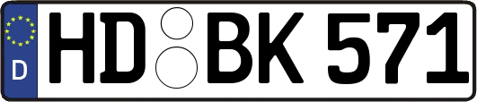 HD-BK571