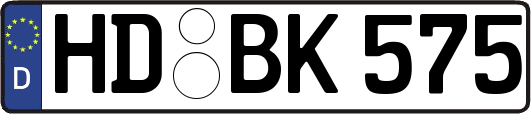 HD-BK575
