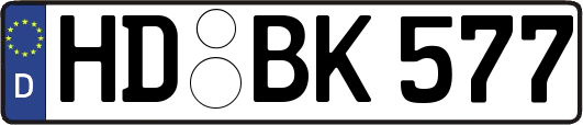 HD-BK577