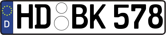HD-BK578