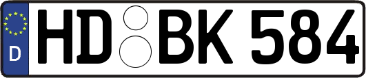 HD-BK584