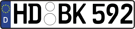 HD-BK592