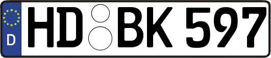 HD-BK597
