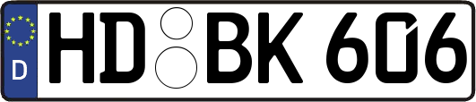 HD-BK606