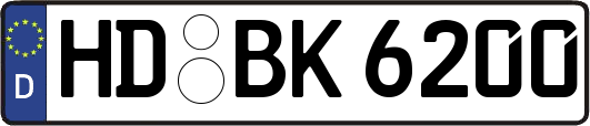 HD-BK6200