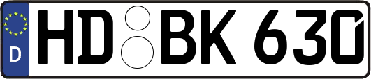 HD-BK630