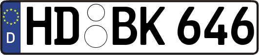 HD-BK646