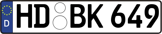 HD-BK649