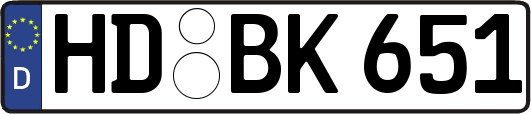HD-BK651