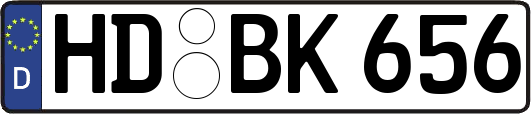 HD-BK656