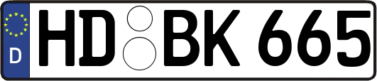 HD-BK665