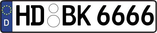 HD-BK6666