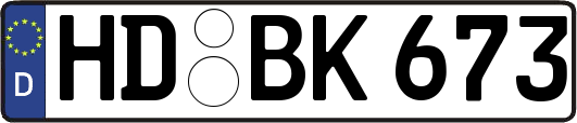 HD-BK673
