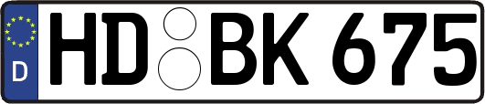 HD-BK675
