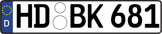 HD-BK681