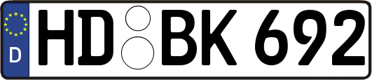 HD-BK692