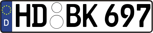 HD-BK697