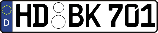 HD-BK701
