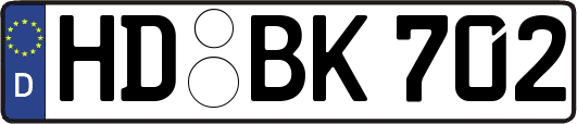 HD-BK702