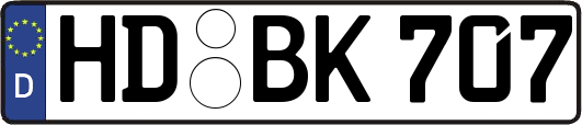 HD-BK707